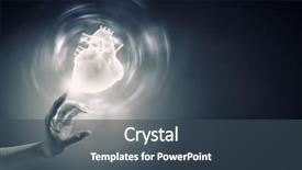  Presentation with medicine - Beautiful presentation theme featuring innovation - innovative technologies in science backdrop and a ocean colored foreground