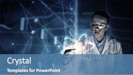  Presentation with medicine - Amazing theme having innovation - innovative technologies in science backdrop and a teal colored foreground