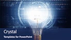  Presentation with ideas - Audience pleasing PPT layouts consisting of innovation - innovative technology ideas mixed media backdrop and a ocean colored foreground