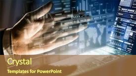  Presentation with innovation - Slides with innovation - using innovative technologies background and a red colored foreground