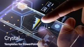  Presentation with black technology - PPT layouts enhanced with innovation data human - business people and technology concept background and a wine colored foreground