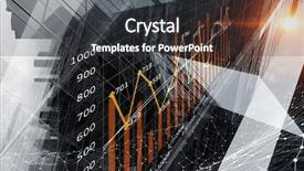  Presentation with modern - PPT theme having innovation economics - modern business background mixed media background and a dark gray colored foreground