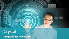  Presentation with media image - Beautiful presentation featuring sea fish stew moqueca backdrop and a wine colored foreground