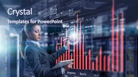  Presentation with media - Cool new PPT layouts with innovative media technologies in use backdrop and a ocean colored foreground