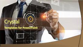  Presentation with business - Colorful theme enhanced with innovative technlogies for your business backdrop and a  colored foreground