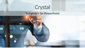  Presentation with usps business - Theme enhanced with innovative technlogies for your business background and a  colored foreground