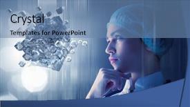  Presentation with life - PPT layouts having innovative technologies for better life background and a  colored foreground