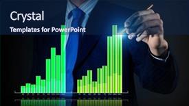  Presentation with media - PPT layouts with innovative technologies for your business background and a  colored foreground