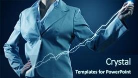  Presentation with mass media business technology internet - Theme consisting of innovative technologies for your business background and a  colored foreground