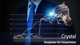  Presentation with media - Presentation theme with innovative technologies for your business background and a  colored foreground