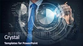  Presentation with mass media business technology internet - Audience pleasing PPT layouts consisting of innovative technologies for your business backdrop and a  colored foreground