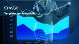  Presentation with media - Slide set with innovative technologies for your business background and a  colored foreground