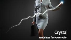  Presentation with media - Colorful presentation design enhanced with innovative technologies for your business backdrop and a  colored foreground