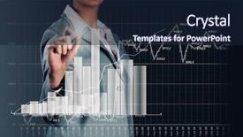  Presentation with mass media business technology internet - PPT theme having innovative technologies for your business background and a  colored foreground