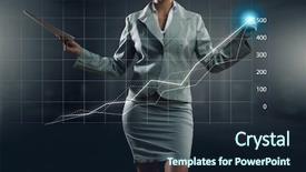  Presentation with media - Slide deck consisting of innovative technologies for your business background and a  colored foreground