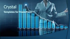  Presentation with mass media business technology internet - PPT theme with innovative technologies for your business background and a  colored foreground