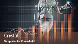  Presentation with media - Slides consisting of innovative technologies for your business background and a  colored foreground