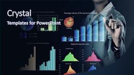  Presentation with media - Audience pleasing slides consisting of innovative technologies for your business backdrop and a  colored foreground