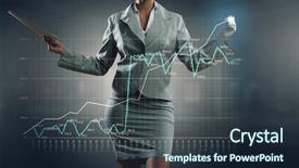  Presentation with media - Cool new slides with innovative technologies for your business backdrop and a tawny brown colored foreground