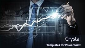  Presentation with mass media business technology internet - Cool new presentation theme with innovative technologies for your business backdrop and a  colored foreground