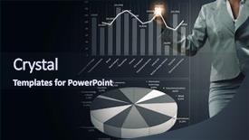  Presentation with mass media business technology internet - Colorful PPT layouts enhanced with innovative technologies for your business backdrop and a  colored foreground