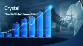  Presentation with media - Colorful theme enhanced with innovative technologies for your business backdrop and a  colored foreground