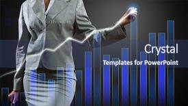  Presentation with mass media business technology internet - Beautiful presentation theme featuring innovative technologies for your business backdrop and a  colored foreground