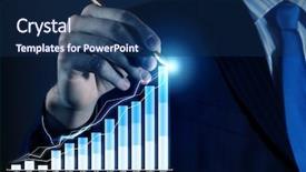  Presentation with media - Presentation featuring innovative technologies for your business background and a  colored foreground