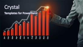  Presentation with mass media business technology internet - Audience pleasing presentation theme consisting of innovative technologies for your business backdrop and a  colored foreground