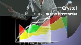  Presentation with mass media business technology internet - Cool new PPT layouts with innovative technologies for your business backdrop and a  colored foreground