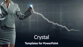  Presentation with media - Amazing PPT theme having innovative technologies for your business backdrop and a  colored foreground