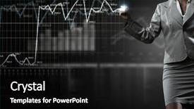  Presentation with mass media business technology internet - Theme featuring innovative technologies for your business background and a  colored foreground