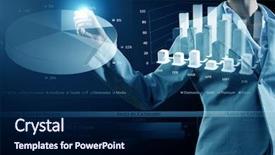  Presentation with media - Cool new PPT layouts with innovative technologies for your business backdrop and a  colored foreground