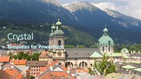  Presentation with city buildings - 