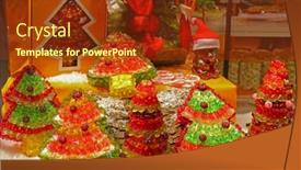  Presentation with gummy candy - 