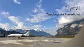  Presentation with private jet - 