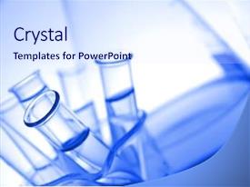 Inorganic Chemical Glassware PPT template 88 | CrystalGraphics