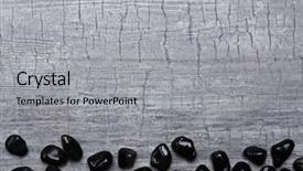  Presentation with frame - PPT layouts enhanced with inorganic - frame of black onyx background and a  colored foreground