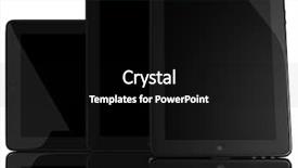  Presentation with computers - Amazing theme having inovation - group of tablet computers isolated backdrop and a  colored foreground