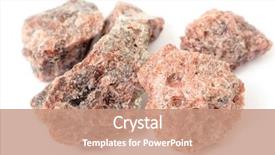  Presentation with sulphur - Colorful theme enhanced with inpurity - black salt an impure variety backdrop and a coral colored foreground