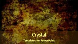  Presentation with iron - Colorful theme enhanced with inpurity - old rusty iron surface grunge backdrop and a tawny brown colored foreground