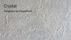  Presentation with watercolor paper texture white art - Cool new slide deck with inpurity - white hand made paper backdrop and a  colored foreground