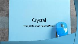  Presentation with wireless - Slide set enhanced with input surface - blank mat and wireless mouse background and a arctic colored foreground