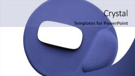  Presentation with modern black and white trees - Amazing presentation having input surface - modern wireless mouse and pad backdrop and a teal colored foreground