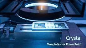  Presentation with industrial robot - Audience pleasing presentation consisting of ins navigation computer vision - industrial robot working in phone backdrop and a  colored foreground