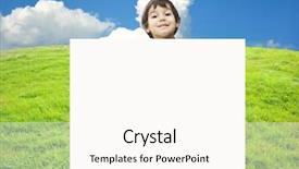  Presentation with insect - Audience pleasing PPT theme consisting of insect drawing - kid with banner in nature backdrop and a pink colored foreground