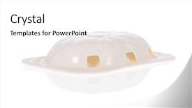  Presentation with ants - Theme having insecticide for ants or cockroaches isolated in a white background background and a white colored foreground