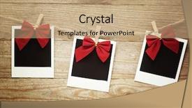  Presentation with christmas frames - PPT layouts with  background and a  colored foreground