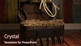  Presentation with studio - Slides consisting of inserted - empty styled studio set background and a wine colored foreground