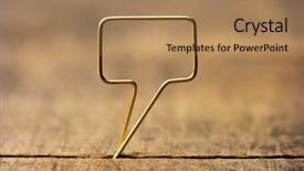  Presentation with wood rustic - Colorful theme enhanced with inserting text shallow depth backdrop and a coral colored foreground